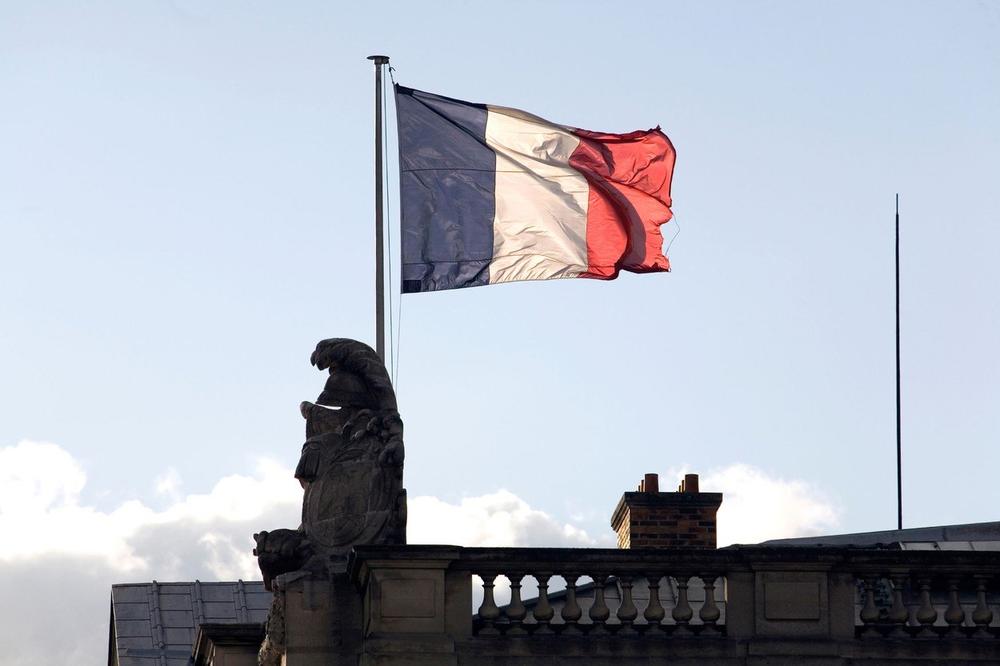 Francuska zastava, zastava, Francuska