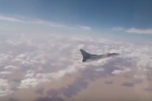 (VIDEO) RUSKI TUPOLJEVI U AKCIJI: Bombarderi uništili skladišta municije i uporište džihadista u Siriji