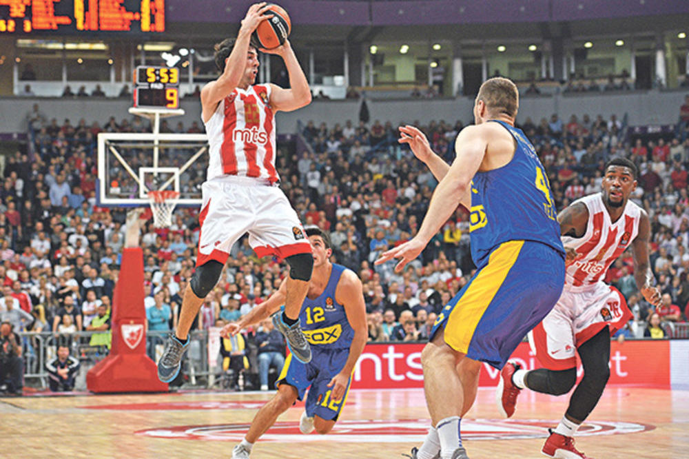 ZVEZDA ČEKA BAMBERG: Napunimo Arenu i Nemce