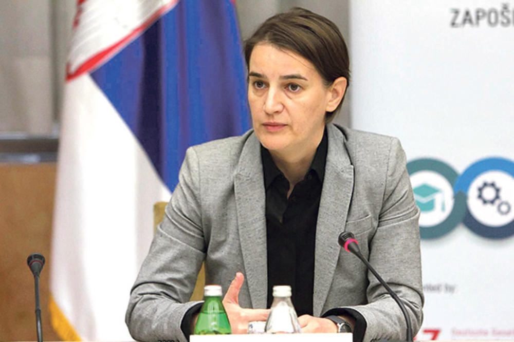 ANA BRNABIĆ: Važno je da postoji dijalog o medijskoj situaciji u Srbiji