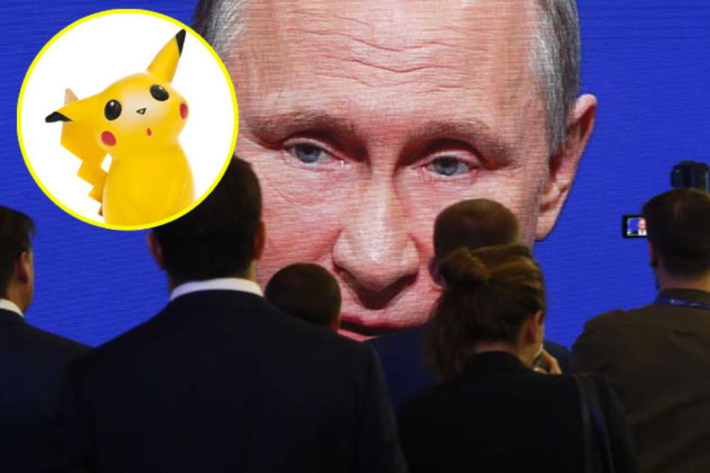 TRI NAJNEVEROVATNIJE LAŽI AMERIČKIH MEDIJA: Evo kako su Putin i pokemoni radili o glavi  Amerikancima!