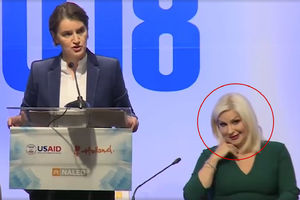 (VIDEO) MIHAJLOVIĆ OTKRILA ZAŠTO JE KOLUTALA OČIMA IZA BRNABIĆKE: Uvredila je premijerku i evo šta sad kaže!