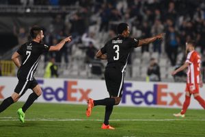 (KURIR TV) TAVAMBA KAO OD ŠALE: Pogledajte pogodak kojim je Partizan poveo 2:0 protiv Skenderbega