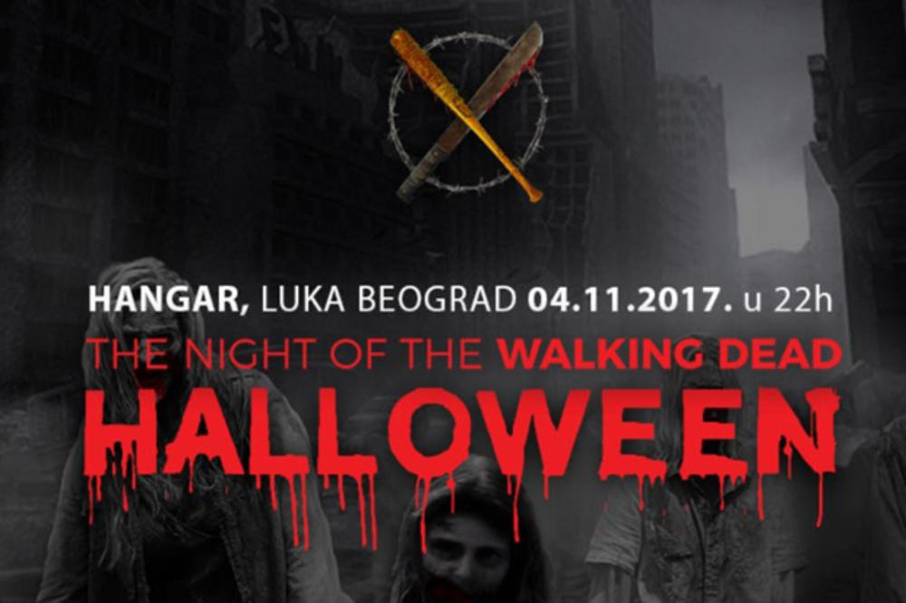ZOMBI APOKALIPSA: Kurir.rs vam daje priliku da osvojite karte za najveću Halloween žurku u gradu!!