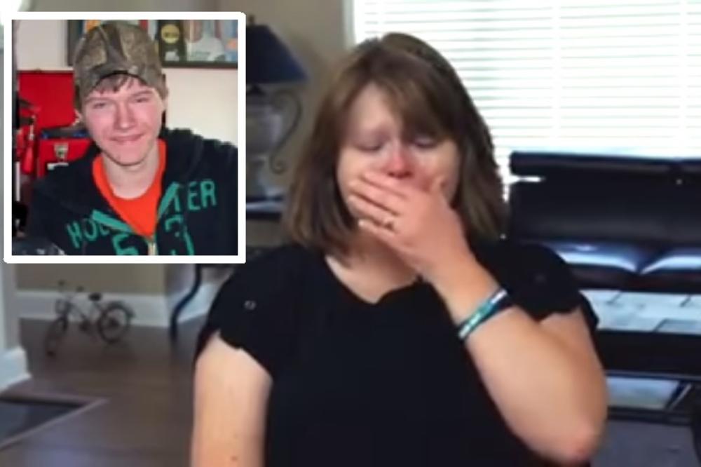 (VIDEO) NIJE VIŠE MOGAO DA TRPI... Sin joj je izvršio samoubistvo, a kad je uključila njegov telefon otkrila je strašnu istinu