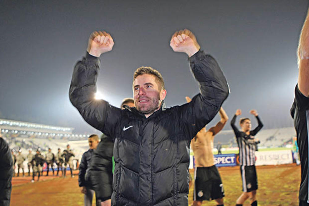 ZORAN TOŠIĆ PRED DERBI: Nisam spreman, ali verujem da će Partizan pobediti