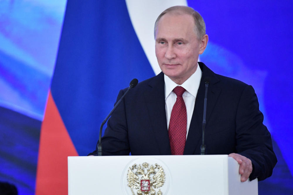 "NEPRIJATELJI RUSIJE NE ZNAJU SA KIM IMAJU POSLA": Putin zapretio svakom ko pokuša da "ZASTRAŠI RUSKI NAROD"