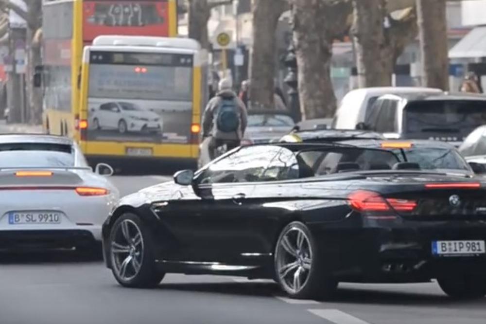 (VIDEO) ODZVONILO ULIČNIM TRKAČIMA SA BESNIM KOLIMA: Nemačka policija zaustavila dve trke i zaplenila automobile