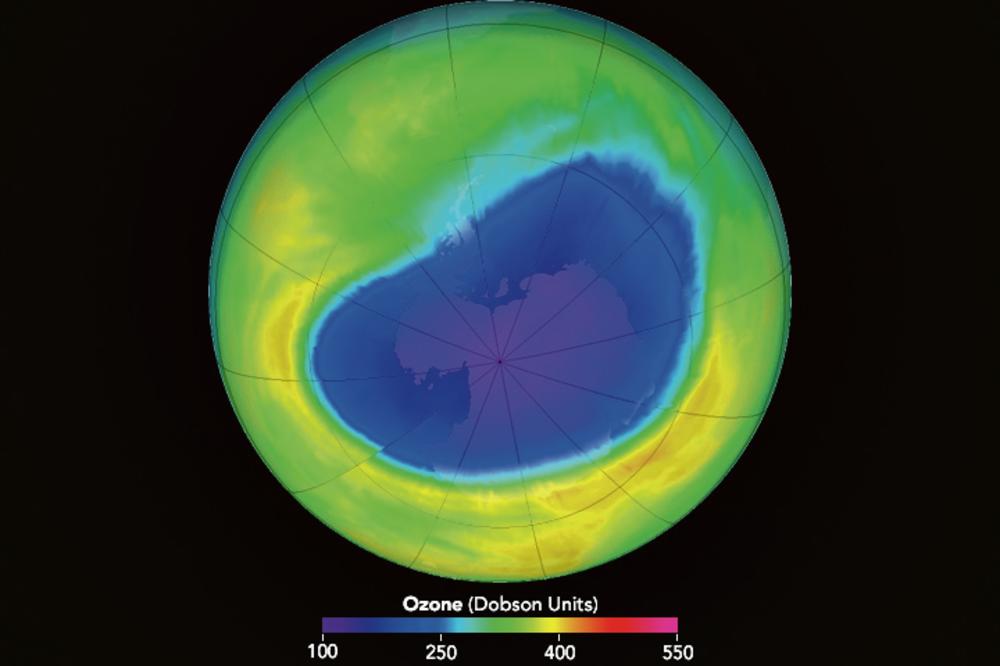 NEŠTO KRPI OZONSKI OMOTAČ: Rupa iznad Antarktika se prepolovila, ali još nema razloga za slavlje! (VIDEO)