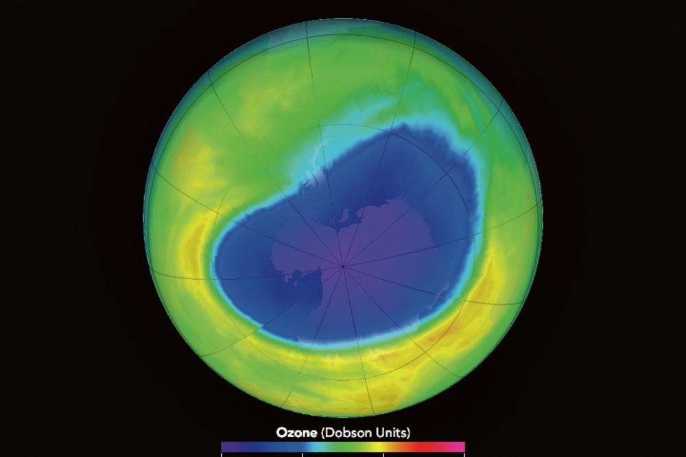 RETKO DOBRA VEST O KLIMI: Ozonska rupa se smanjuje