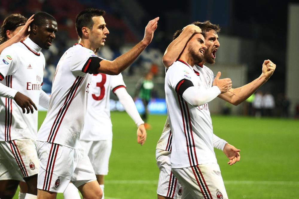 (VIDEO) Milan lako pobedio Sasuolo