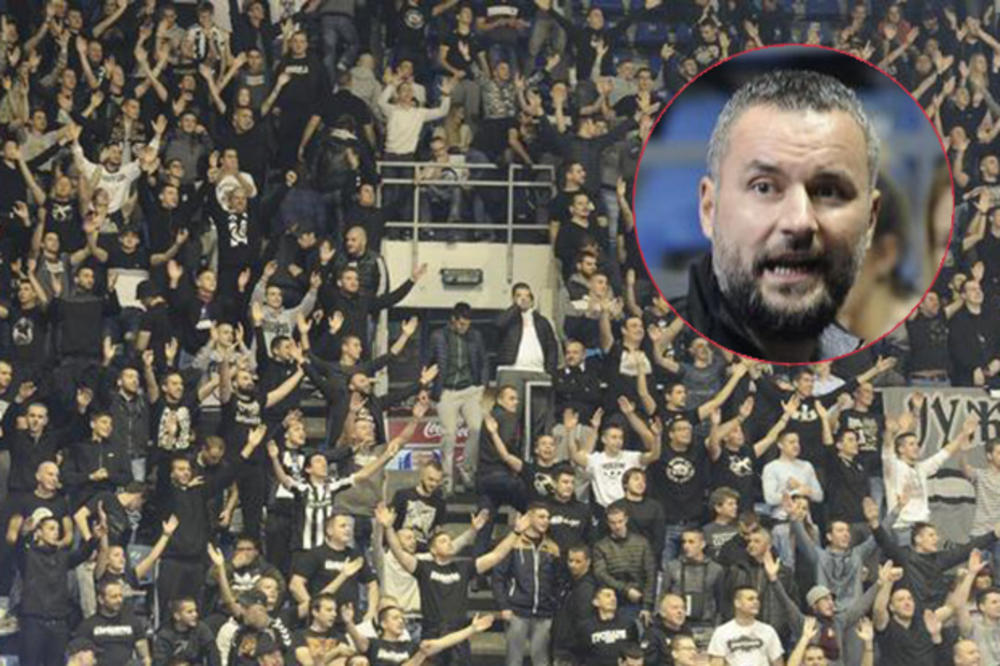 (KURIR TV) GROBARI PROZIVALI MILANA GUROVIĆA: Navijači Partizana uputili salvu uvreda na račun bivšeg igrača Crvene zvezde