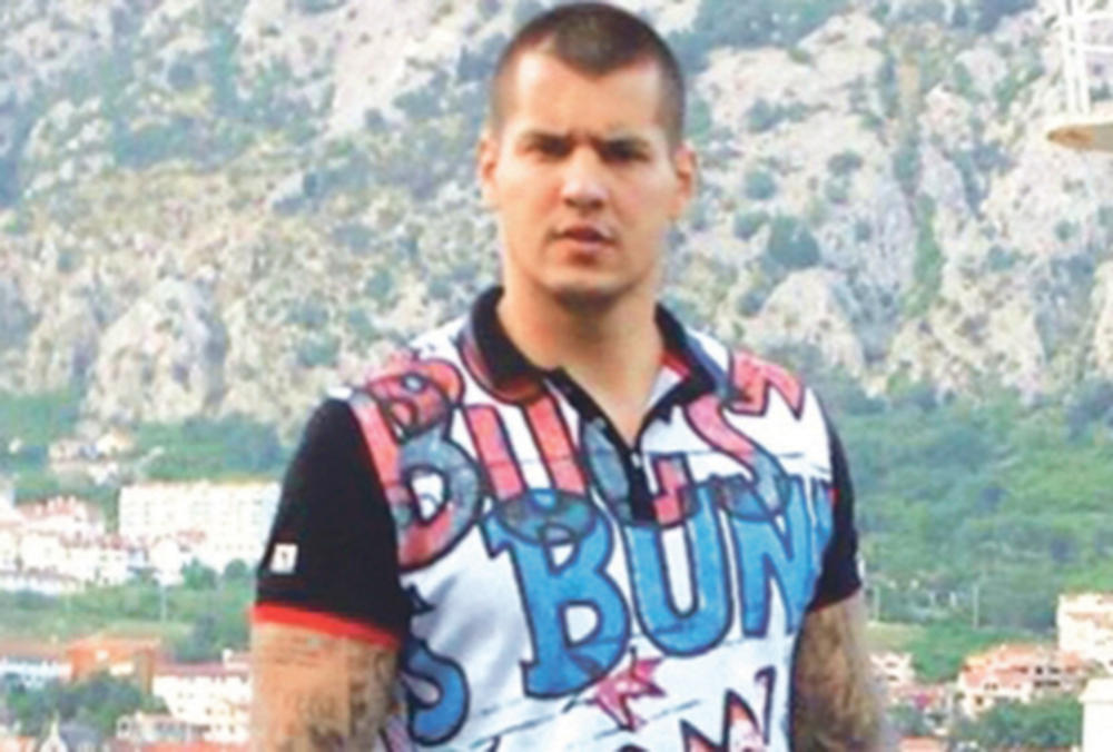 Njegov brat Miloš izrešetan u Budvi 2013. godine