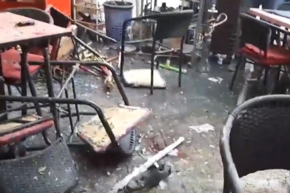 (UZNEMIRUJUĆI VIDEO) MASAKR U DAMASKU: Na sve strane krv i mrtvi, islamisti ispalili gomilu raketa na civile!
