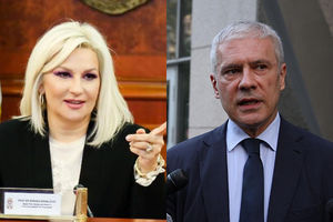 ZORANA vs BORIS: Tadiću, pobegao si kad su jednostrano proglašavali nezavisnost Kosova! Iznosiš neistine, Zorana!