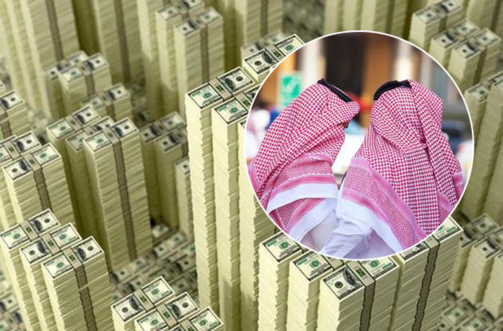 novac, bogatstvo, Arapi
