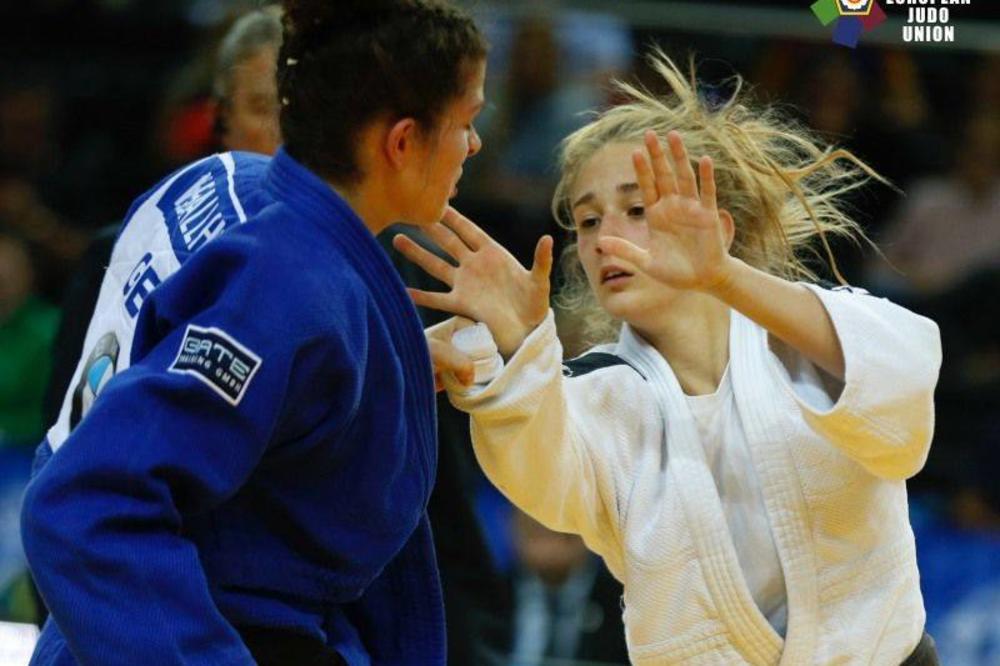 VELIKI USPEH ZA SRPSKI DŽUDO! Andrea Stojadinov osvojila bronzu na turniru u Budimpešti!