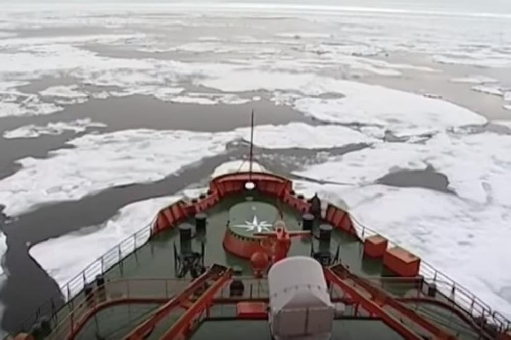 (VIDEO) TAJNE OKEANSKOG DNA: Ovako će Rusija doći do ogromnog blaga ispod Arktika
