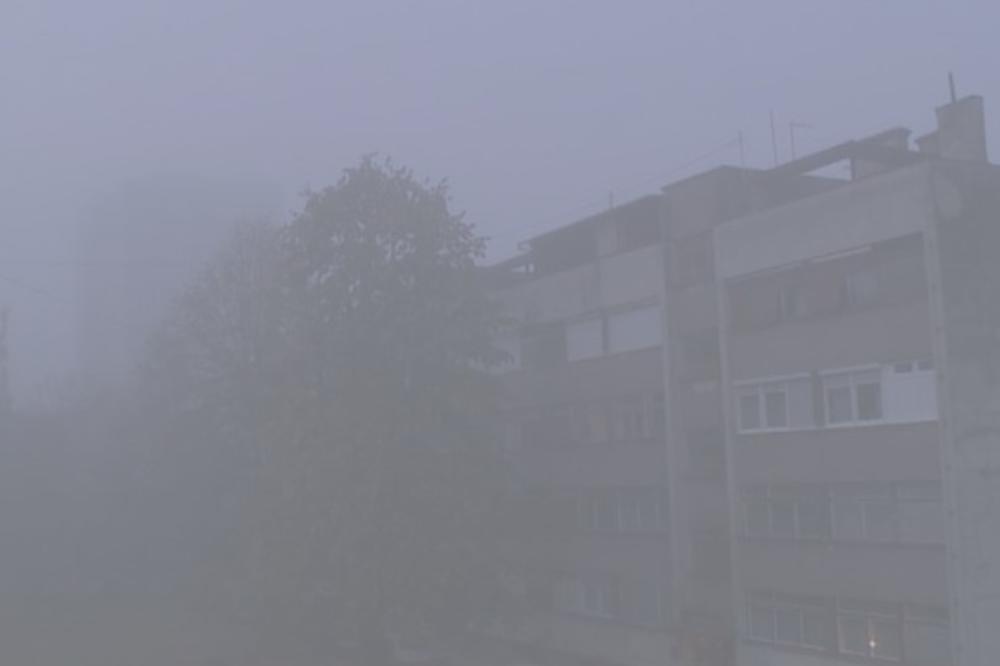 VAZDUH U ŠAPCU VEOMA ZAGAĐEN: PM 10 čestica u "crvenom"