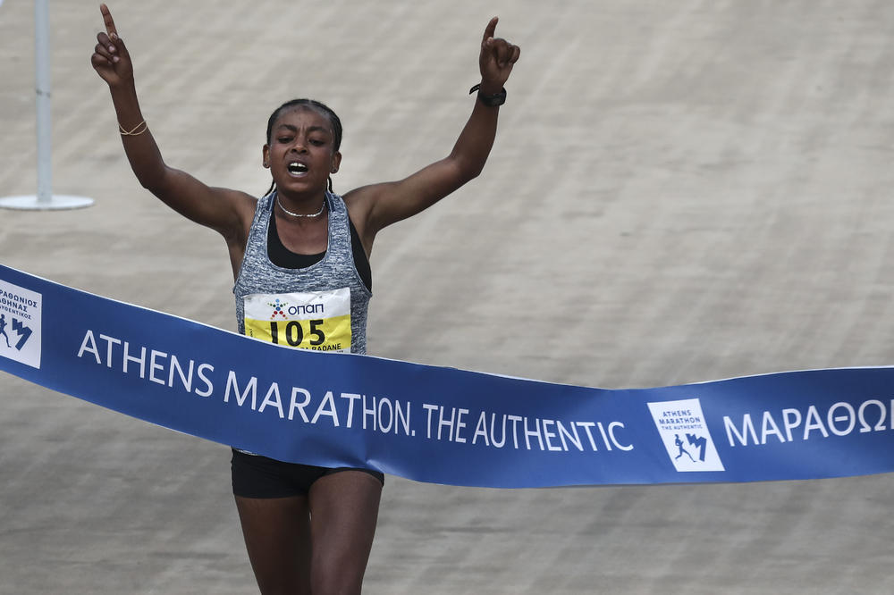 GRČKI SPEKTAKL: Dominacija Kenijaca na Atinskom maratonu