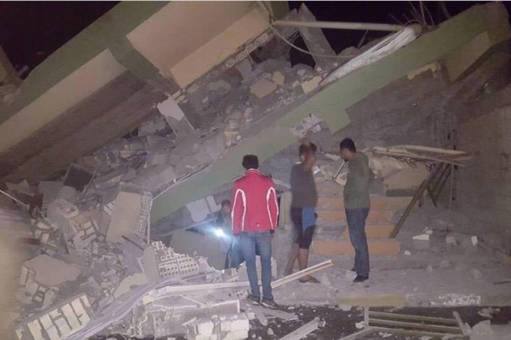 (VIDEO) ZEMLJOTRES UŽIVO: Kako je potres zabeležen u emisiji iračke televizije!