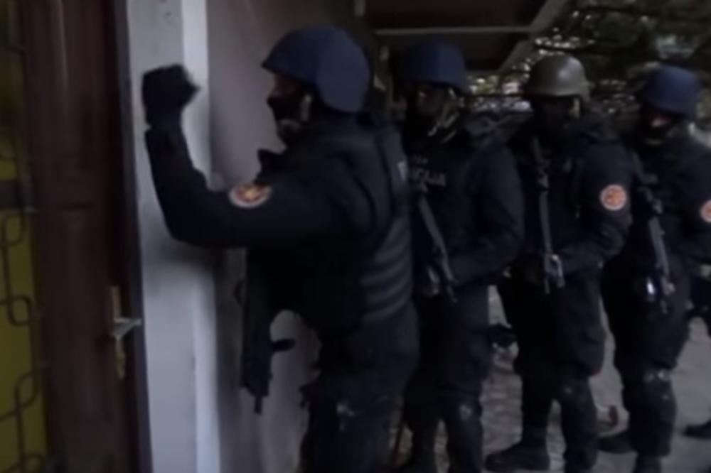 NOVI UDAR NA NARKO-MAFIJU: Crnogorska policija izvršila nekoliko racija
