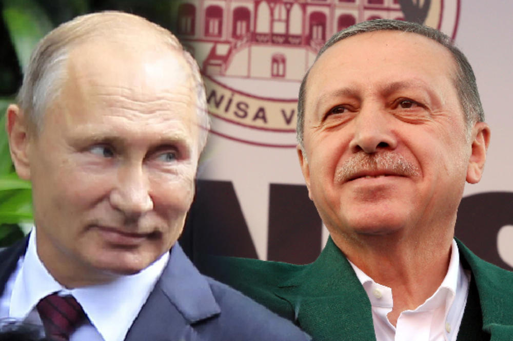 NOVO SAVEZNIŠTVO: Erdogan predlaže Putinu zajedničku akciju u Siriji