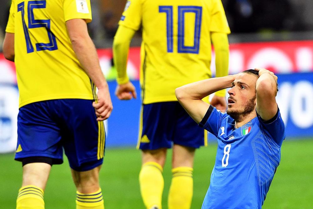 (VIDEO) PLANETARNA SENZACIJA! ITALIJA U SUZAMA: Švedska ide u Rusiju, Svetsko prvenstvo bez Azura posle 60 godina!