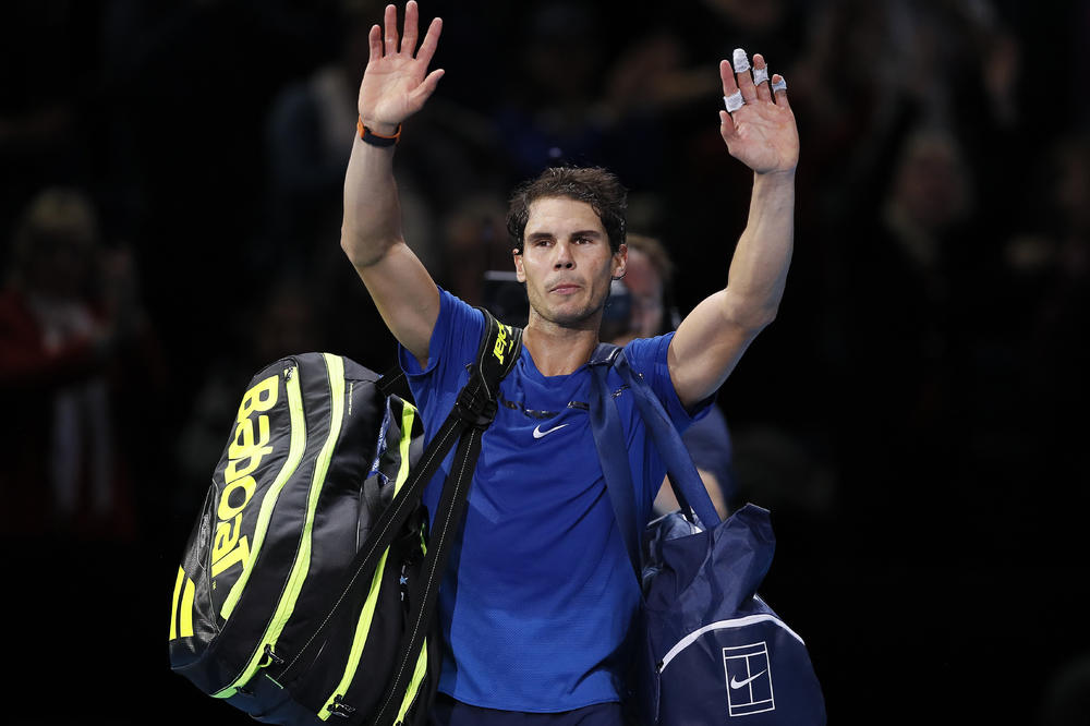 ŠPANAC DONEO ŠOKANTNU ODLUKU: Nadal se povukao sa Završnog mastersa u Londonu