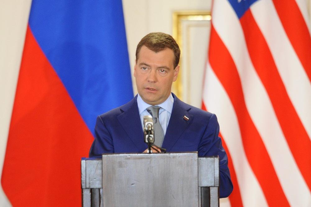 MEDVEDEV: Sreo sam se s Trampom, on je otvoren i dobronameran čovek