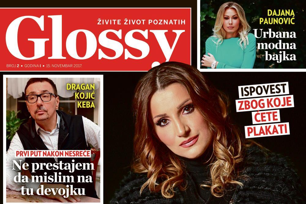 POMAMA ZA GLOSSY-JEM: Srpske zvezde oduševljene novim magazinom!