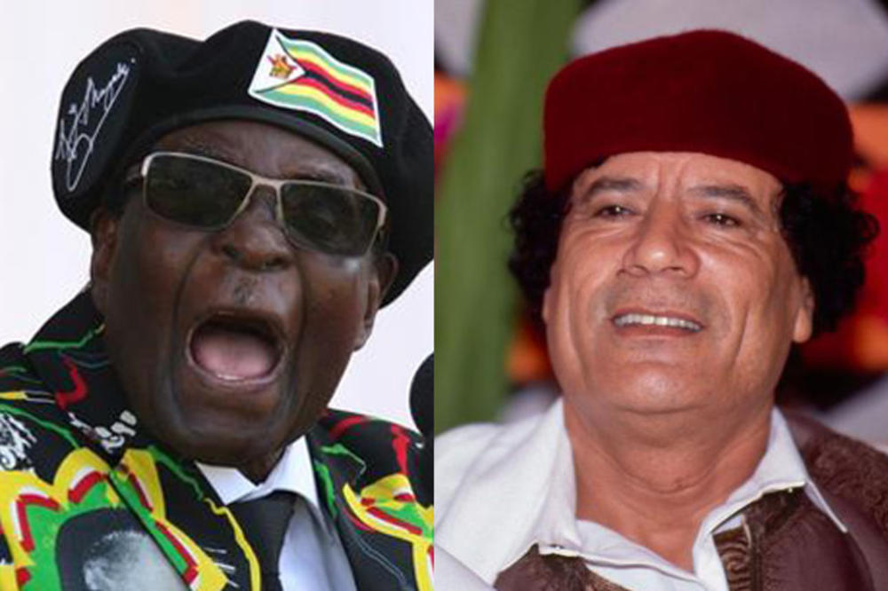 MUGABE - ČOVEK KOJI JE PRKOSIO ZAPADU: Nije glasao za sankcije SRJ, Gadafiju slao vojsku u pomoć