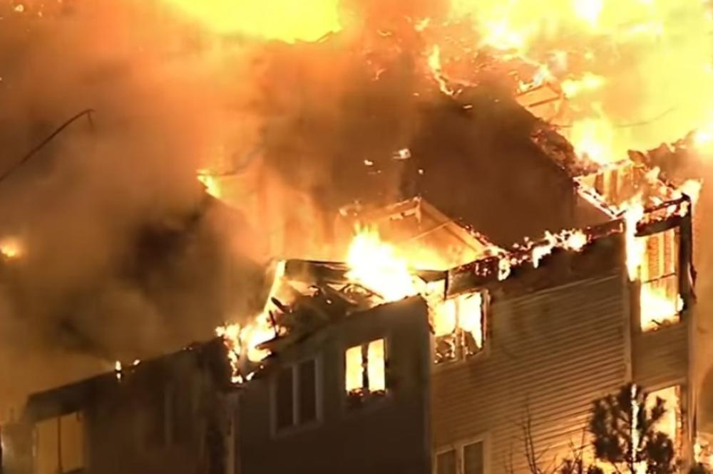 (VIDEO) HOROR U STARAČKOM DOMU: U vatrenoj stihiji povređeno 20, plamen zahvatio čitavo naselje!