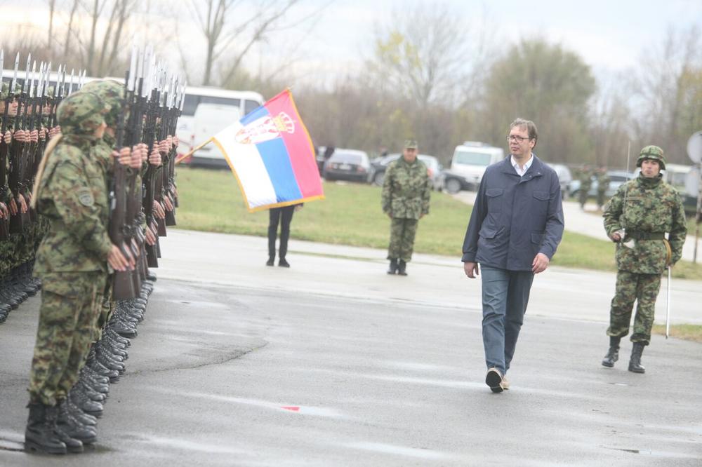 VUČIĆ: Srbija čvrsto na poziciji vojne neutralnosti