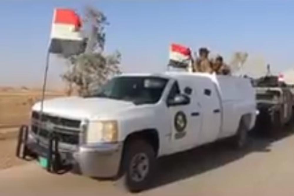 (VIDEO) VELIKA POBEDA IRAČANA: Vojska oslobodila i poslednji grad od džihadista, zavijorila se iračka zastava