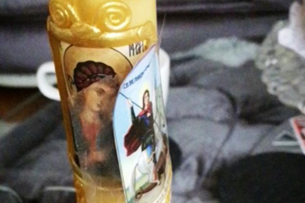 (FOTO) PLATILA JE PAPRENO: Leskovčanka kupila slavsku sveću, a ovaj detalj ju je šokirao!