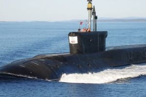 (VIDEO) RUSKI MORSKI VUK: Porinuta unapređena nuklearna podmornica Knez Vladimir