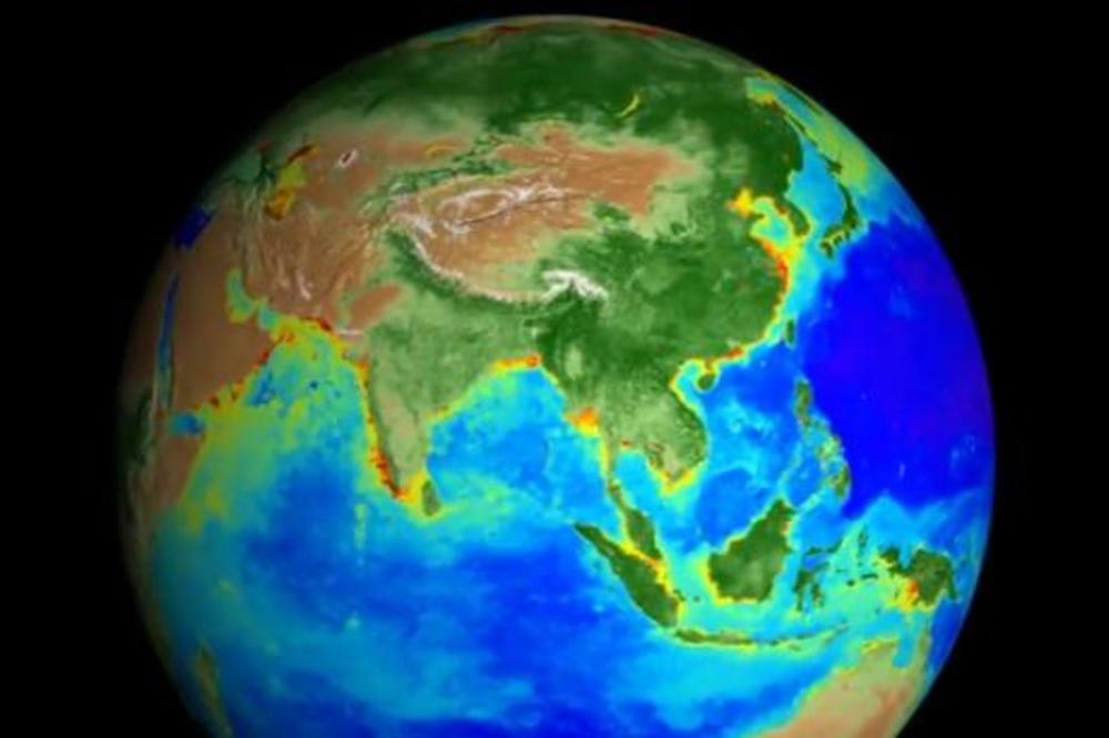 (VIDEO) KAKO SE ZEMLJA MENJALA? NASA objavila snimak efekta globalnog zagrevanja poslednjih 20 godina