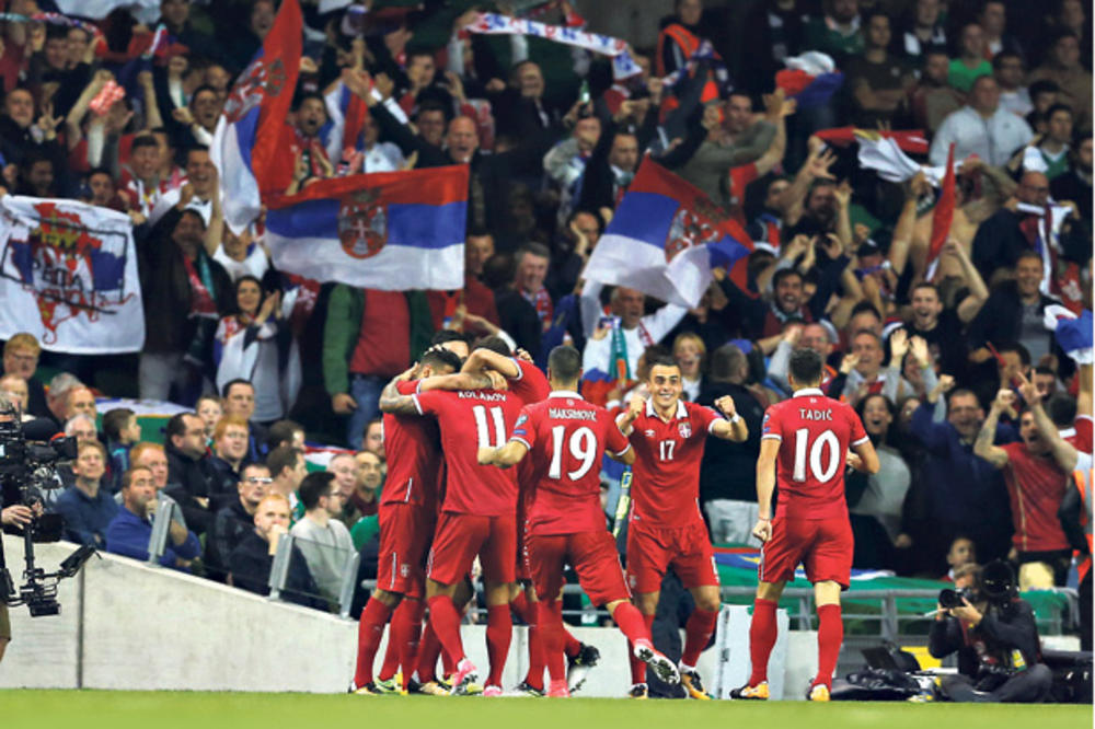 SKOK NA FIFA LISTI: Srbija 34. na svetu!