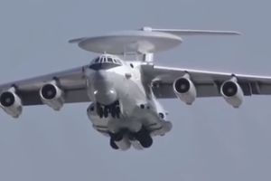 RUSKI AVAKS: Novi avion-radar ruske vojske izveo prvi let