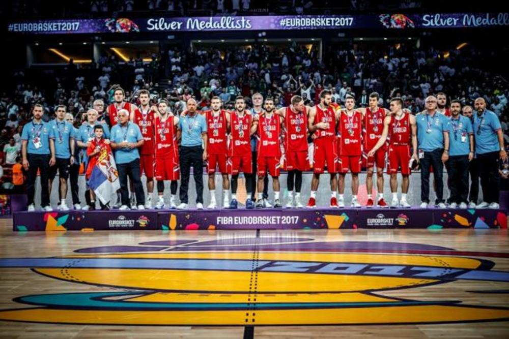 Košarkaši Srbije, Evrobasket 2017