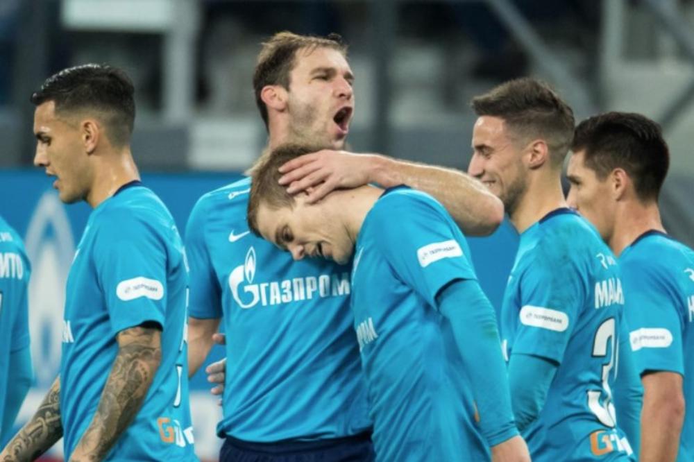 (VIDEO) SAM SEBI ČESTITAO ROĐENDAN: Branislav Ivanović postigao gol za prolaz Zenita