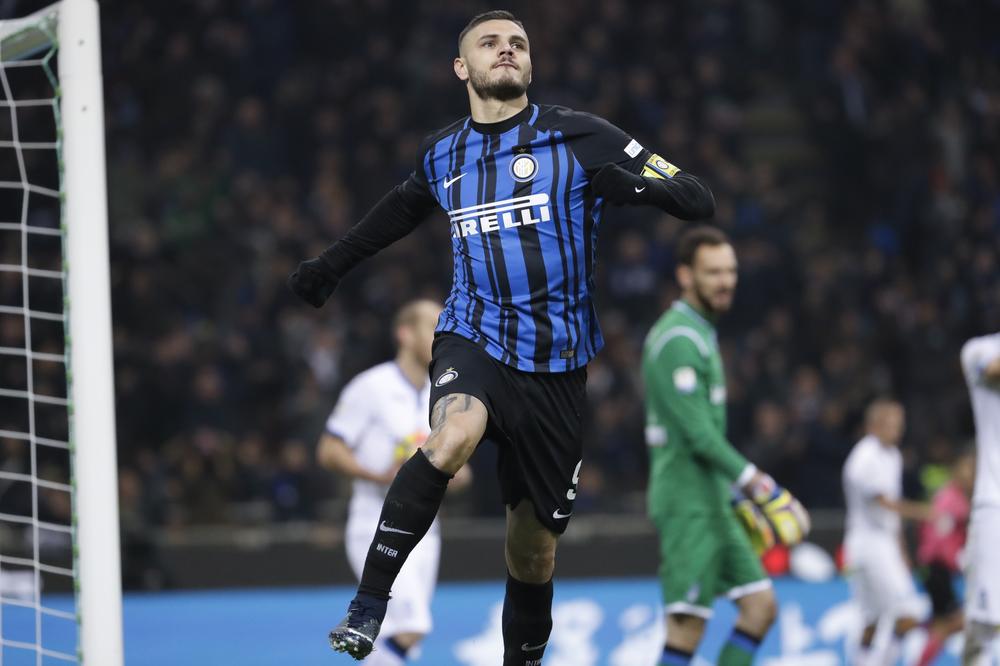 (VIDEO) IKARDI DVA PUTA: Inter pobedio Atalantu i zadržao priključak za Napolijem