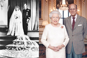 KRALJIČINA PLATINASTA SVADBA: Elizabeta II i Filip 70 godina u braku