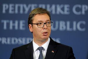 (FOTO) ZAVRŠENA SEDNICA SAVETA ZA NACIONALNU BEZBEDNOST: Državni vrh na Andrićevom vencu čeka obraćanje predsednika Vučića