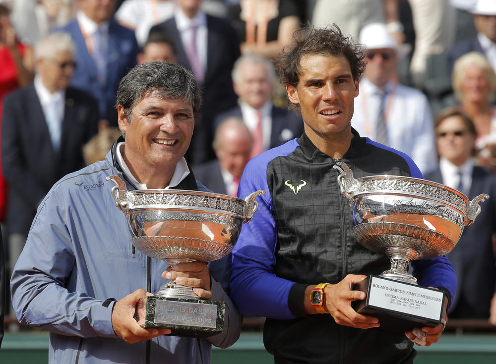 Toni Nadal, Rafael Nadal