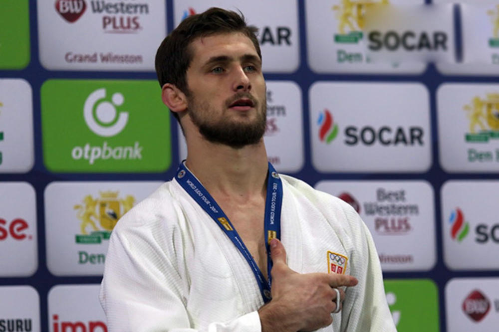 VELIKI USPEH ZA SRPSKI DŽUDO: Aleksandar Kukolj osvojio zlato na Gran priju u Hagu! (VIDEO)