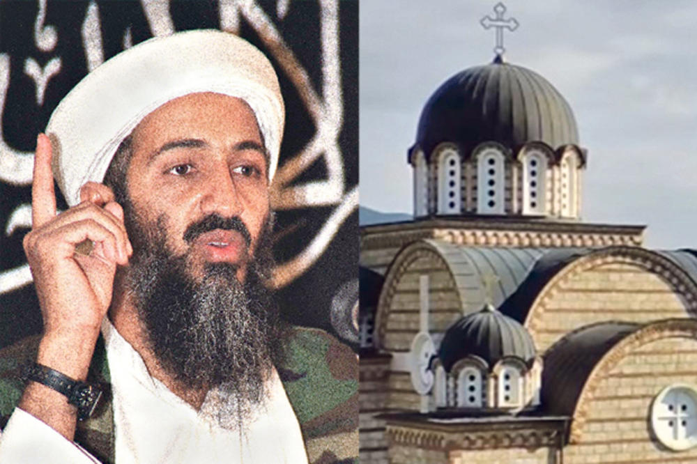 CIA OBJAVILA ŠOKANTNA DOKUMENTA: Bin Laden hteo da pobije Srbe na Kosmetu, planirao rušenje crkava!
