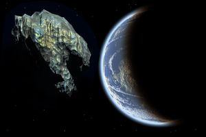(VIDEO) NIKAD BLIŽE SMAKU SVETA: Ogroman asteroid projurio alarmantno blizu Zemlje