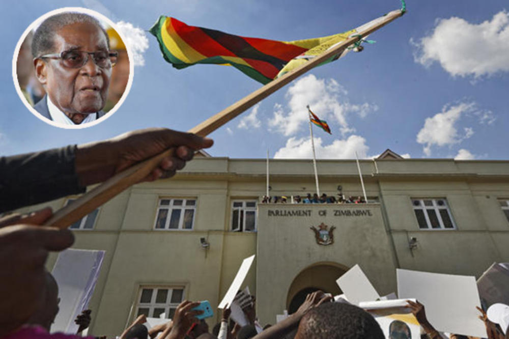 (VIDEO) POSLE 37 GODINA: Mugabe podneo ostavku, počelo slavlje na ulicama!